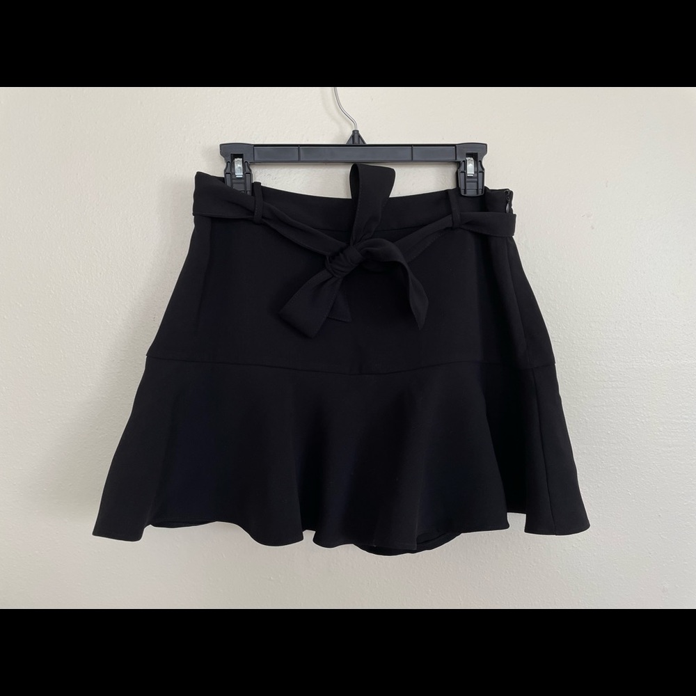 Zara Black Skirt